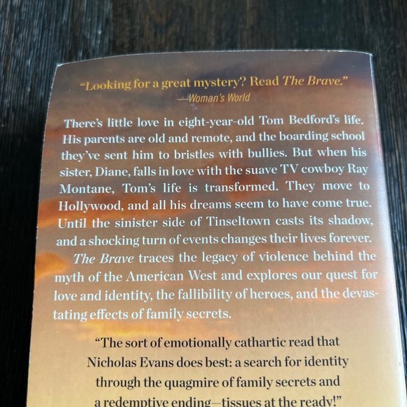 7 Fiction Books Judith Michael Sandra Brown Nicholas Evans Janice Graham + - Picture 7 of 12